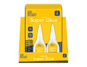 Wholesale Superglue 10g 2pk CDU