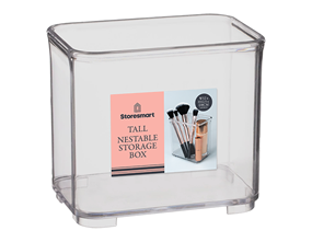 Wholesale Tall Nestable Storage Box 12.5X12X8cm