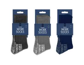 Wholesale Men's Work Socks 5pk