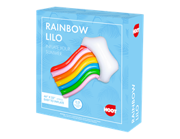 Wholesale Inflatable Rainbow Lilo