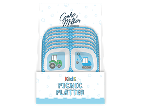 Wholesale Transport Small Picnic Platter PDQ