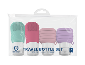 Wholesale Travel Silicone Bottle Set