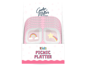 Wholesale Unicorn Small Picnic Platter PDQ