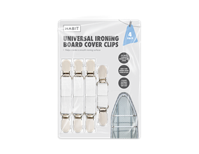 Wholesale Universal Ironing Board Cover Clips 4pk