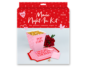 Wholesale Valentine Movie Night Kit