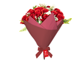 Wholesale Valentine Artificial Gift Bouquet