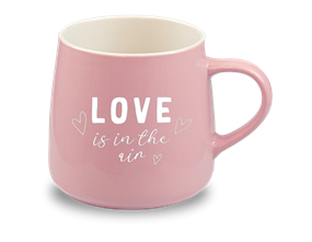 Wholesale Valentine's Pink Ceramic Mug