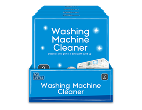 Wholesale Washing Machine Cleaner 2pk CDU