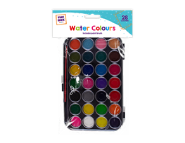 Wholesale Water Colour Pallete & Brush