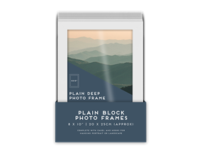 Wholesale White Photo Frame 8 X 10" 1pk PDQ