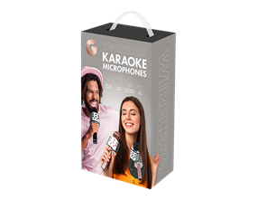 Wholesale Wireless Karaoke Microphones 2pk