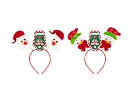 Wholesale Christmas Novelty Head Boppers | Bulk Buy Christmas Dress Up