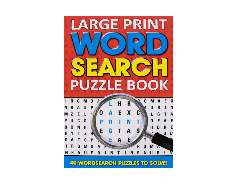 Wholesale Large Print Word Search Puzzle Books Gem Imports Ltd