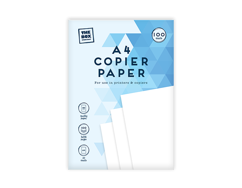 A4 Copier Paper 100 Sheets