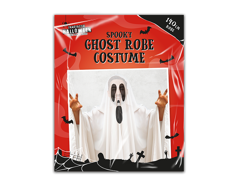 Adult's Ghost Robe Costume