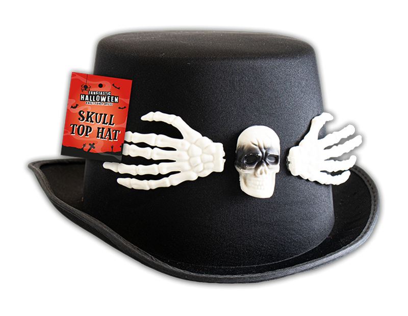 Adult's Skull Top Hat