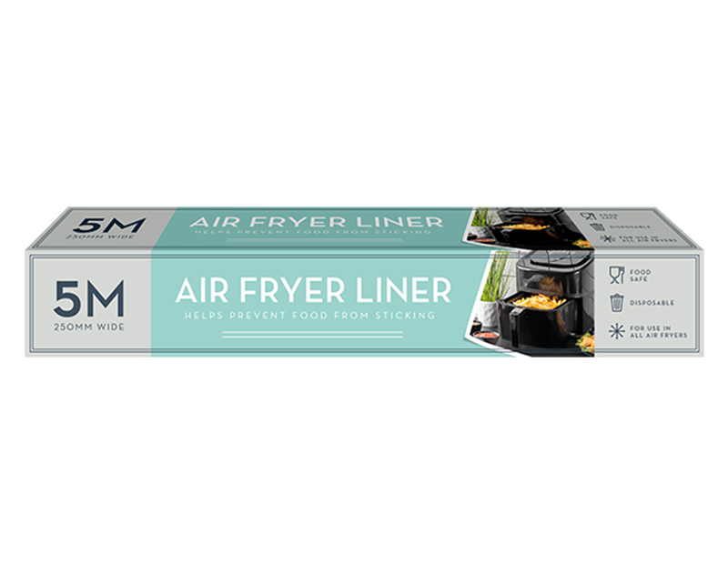 Air Fryer Liner Roll 5m x 25cm