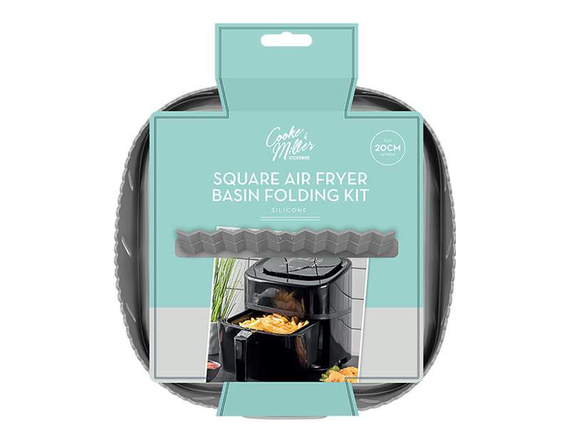 Wholesale Air Fryer Square Basin Folding Kit