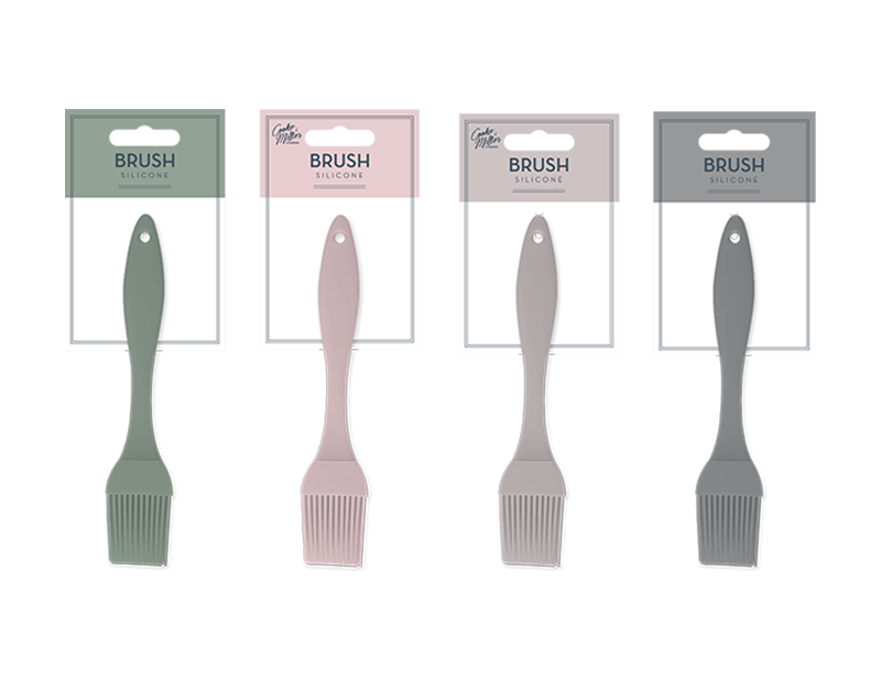 Wholesale Natural Silicone Pastry Brush