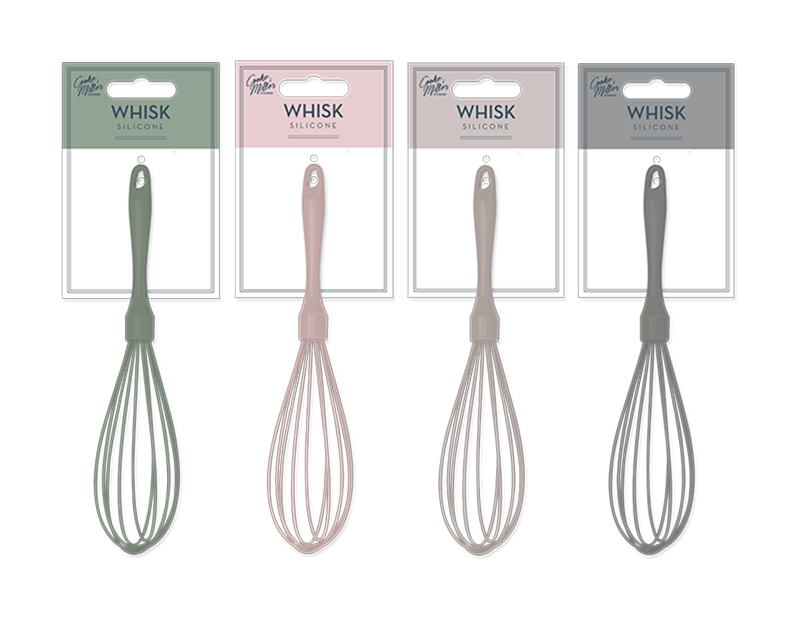 Wholesale Natural Silicone Whisk