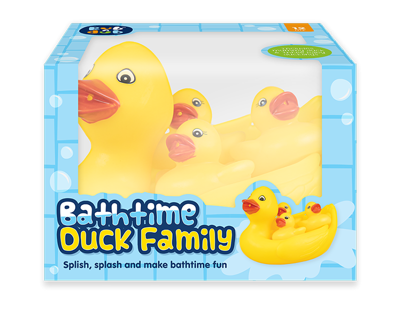 Wholesale Bathtime Duck Family