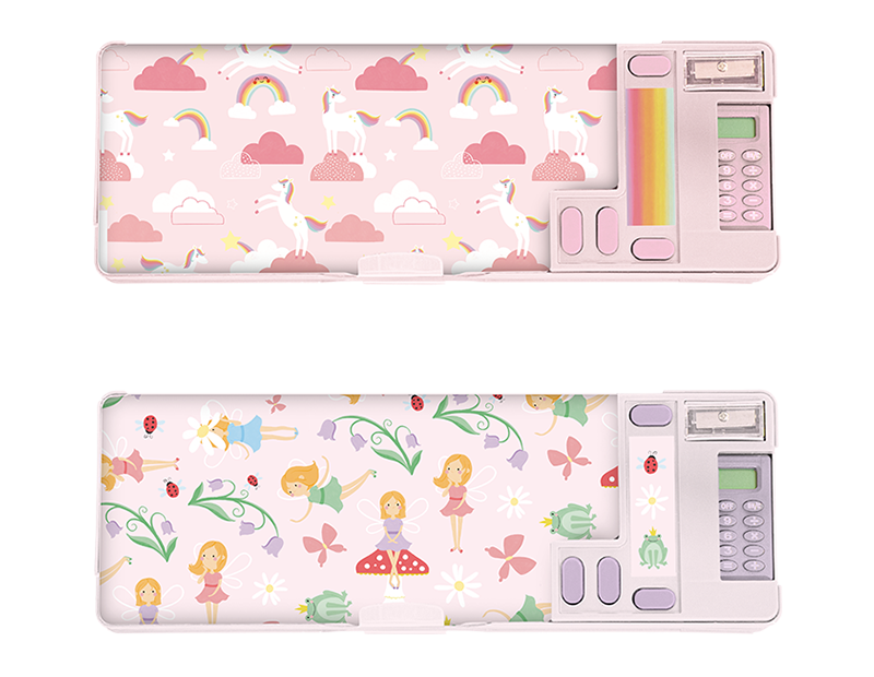 Wholesale Girls Multifunctional Pencil Case