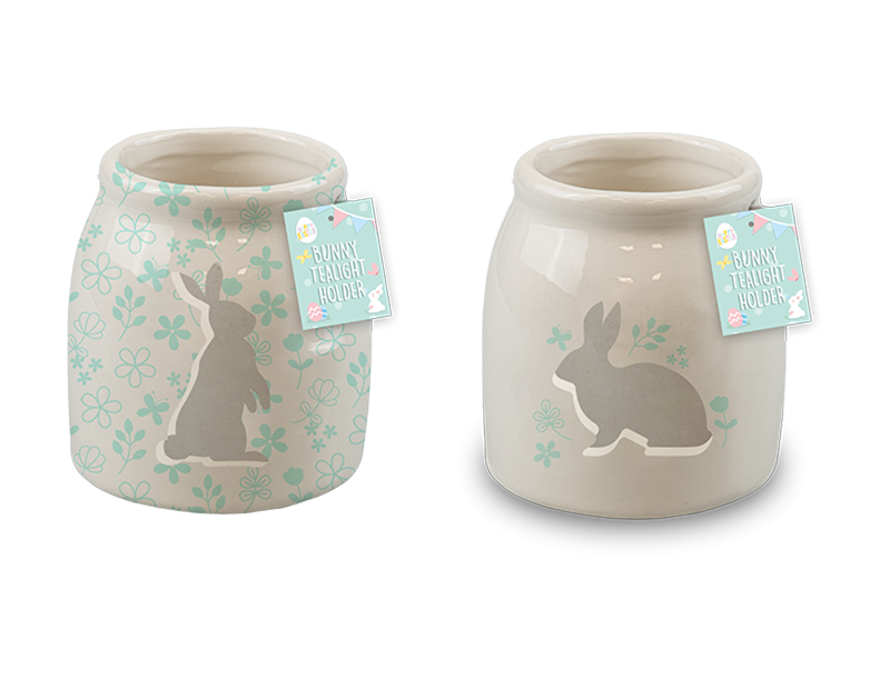 Wholesale Bunny Cut Out Tea Light Holder