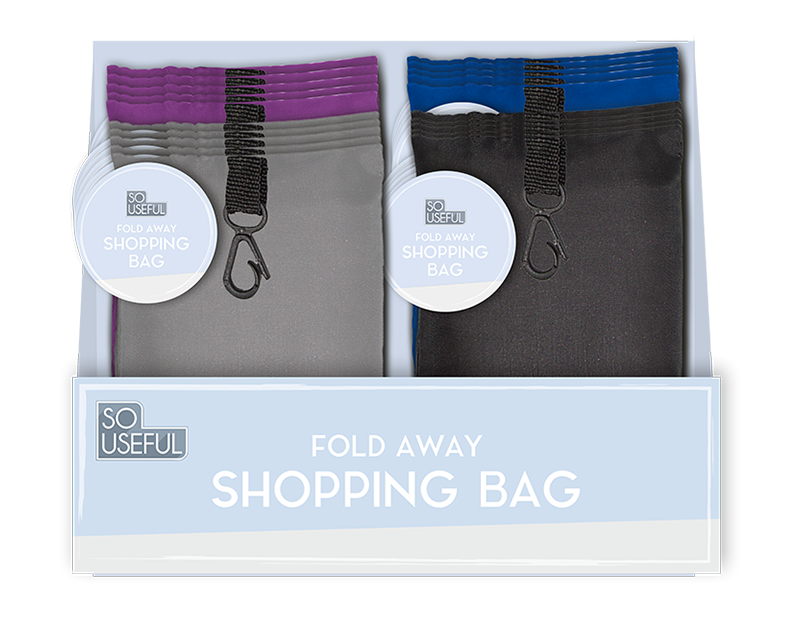 Fold Away Shopping Bag CDU