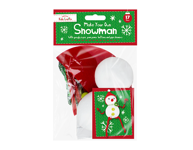 Christmas Craft Snowman