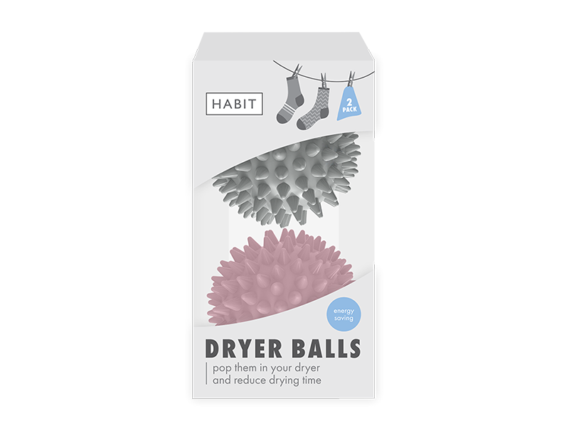 Dryer Balls 2 Pack