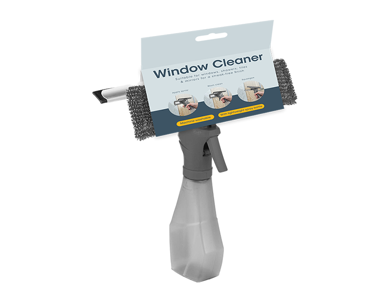 2 in 1 Window Spray Cleaner