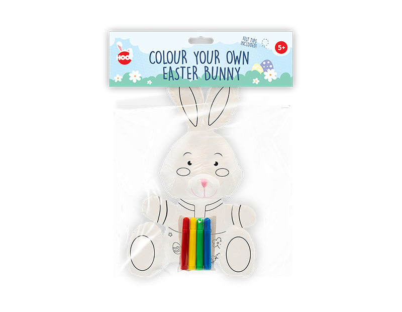 Wholesale Colour Your Own Easter Bunny