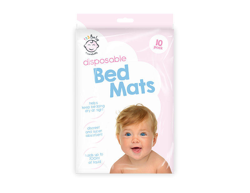 Disposable Bed Mats 10pk