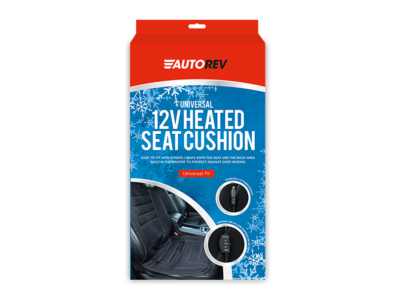 Universal 12v Heated Seat Cushion