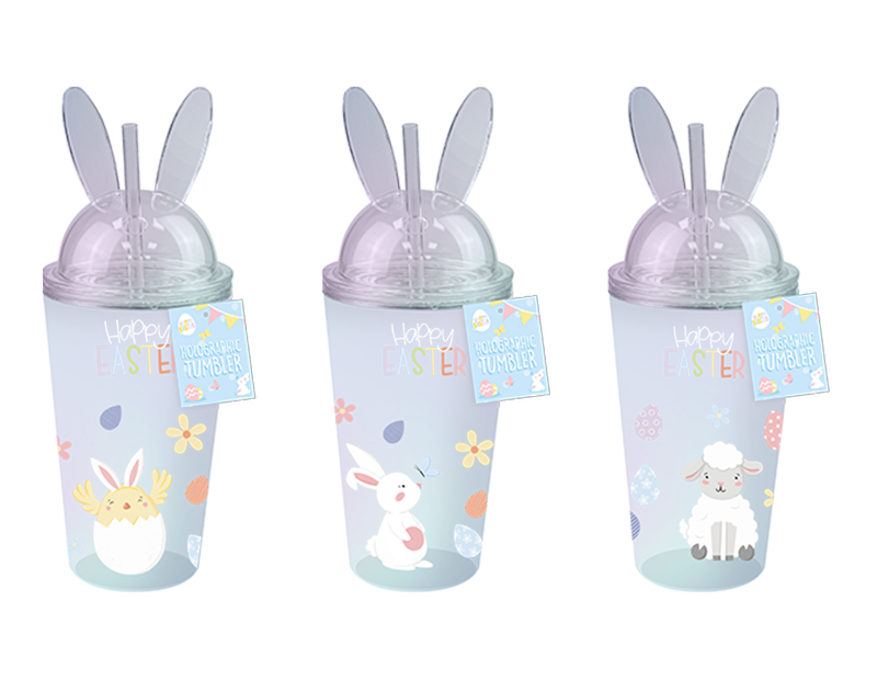 Wholesale Easter Holographic Tumbler