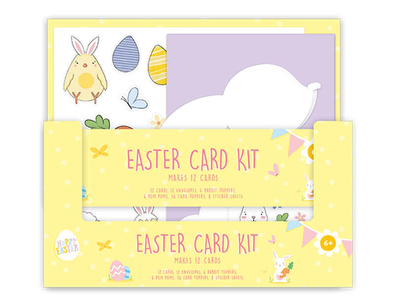 Wholesale Easter Card Kit PDQ