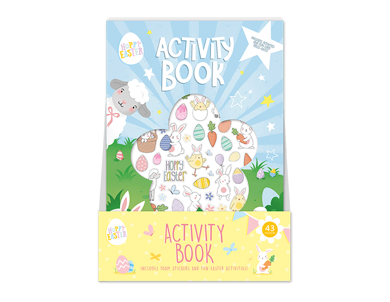 Wholesale Easter Activity Book PDQ