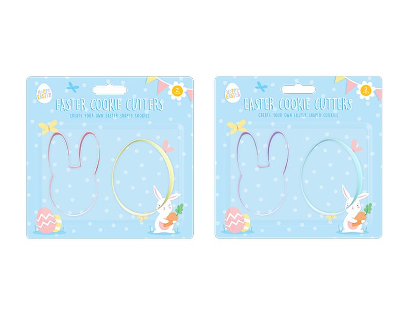 Wholesale Easter Cookie Cutters 2pk