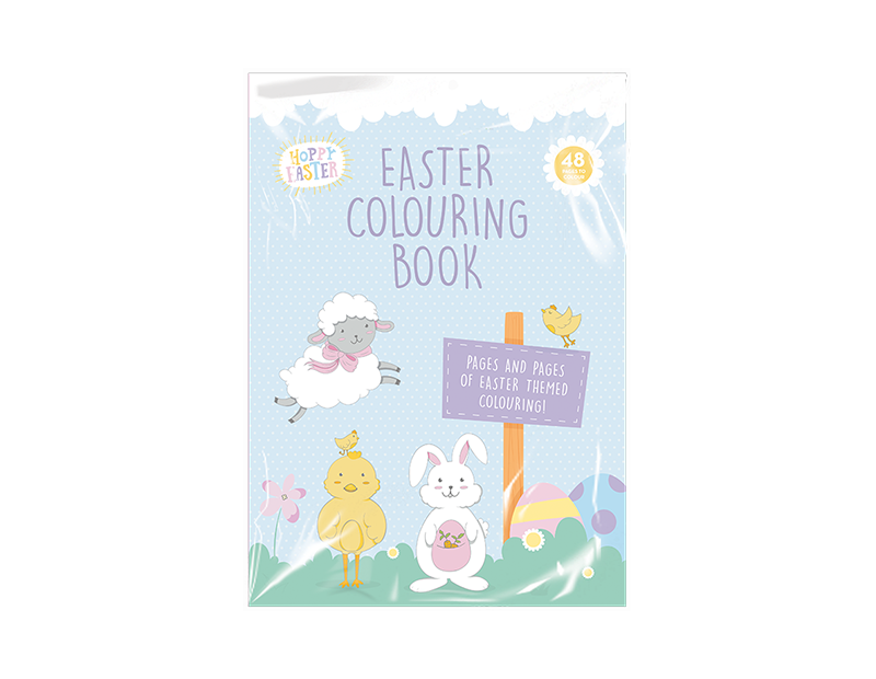 Wholesale Easter colouring Book Gem imports Ltd.