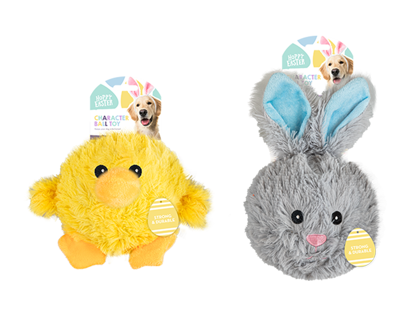 Wholesale Easter Character Ball Pet Toy