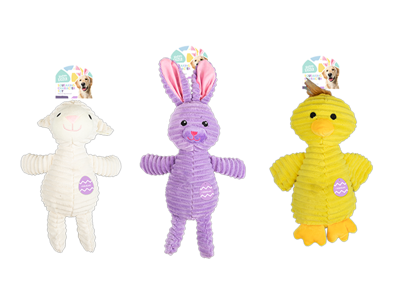 Wholesale Easter Pet Squeaking Toy