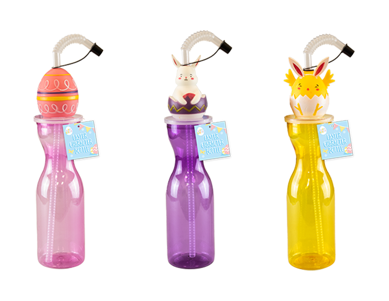 Wholesale Easter Re-usable Plastic Bottle