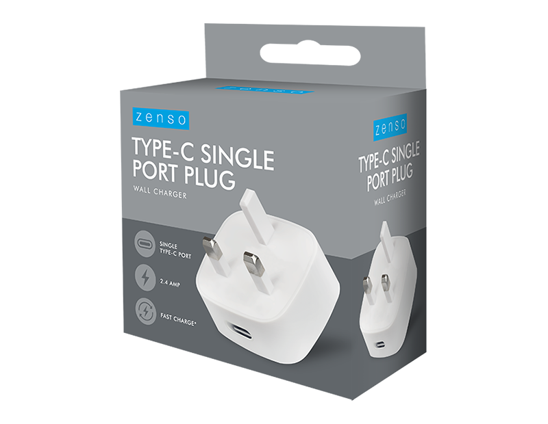 Single Type C Port Plug
