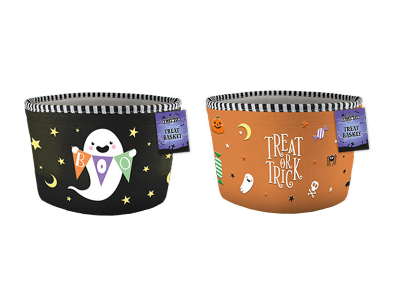 Wholesale Embroidered Treat Basket