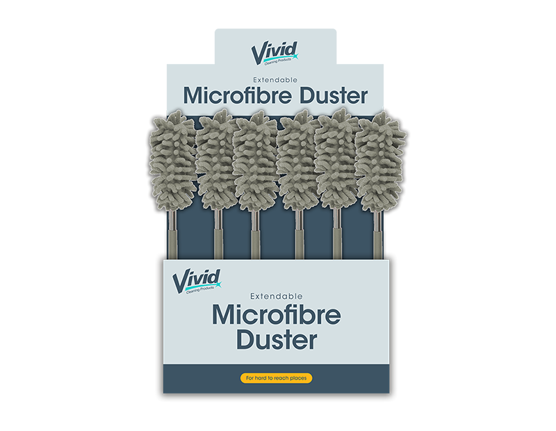 Extendable Microfibre Duster With PDQ