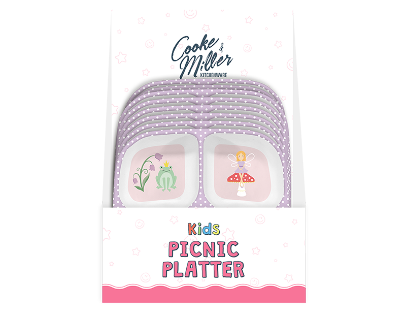 Wholesale Fairy Small Picnic Platter PDQ