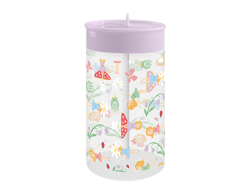 Fairy Tumbler with Straw Lid 450ml