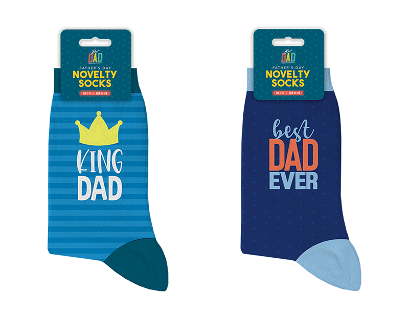 Wholesale Father's Day Novelty Socks