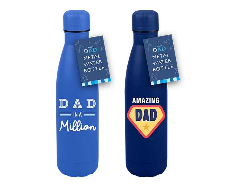 Wholesale Father's Day Metal Water bottle