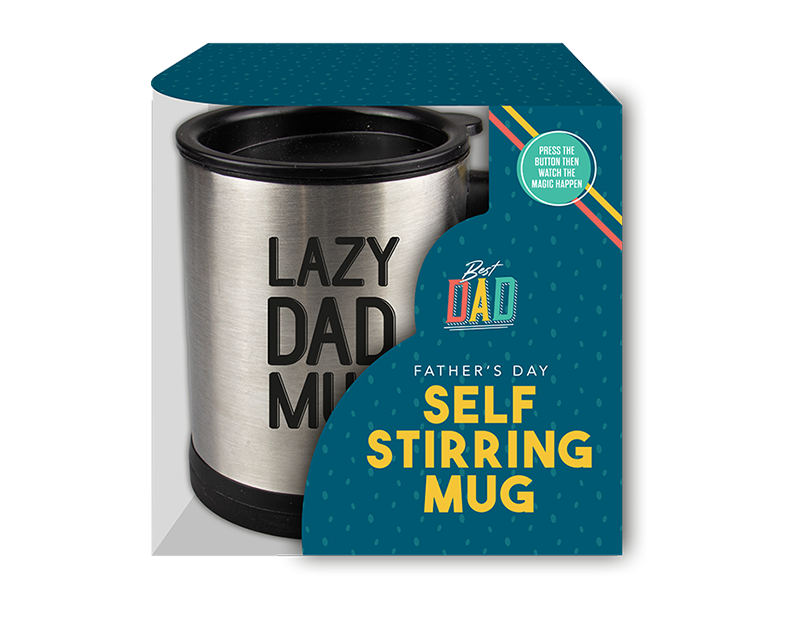 Wholesale Father's Day Self Stirring Mug